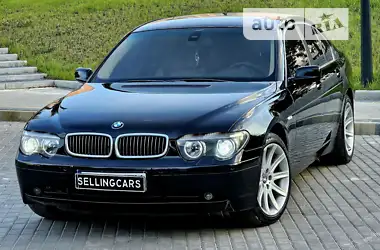 BMW 7 Series 2002 - пробіг 290 тис. км