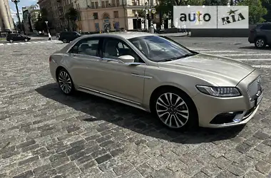 Lincoln Continental 2017 - пробіг 91 тис. км