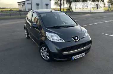 Peugeot 107 2009 - пробіг 54 тис. км