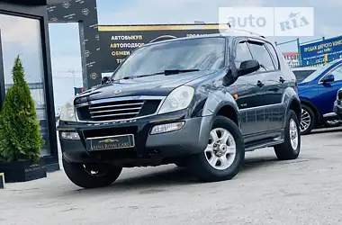 SsangYong Rexton 2003 - пробіг 193 тис. км