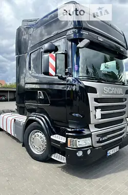 Scania R 450 2014 - пробег 1020 тыс. км