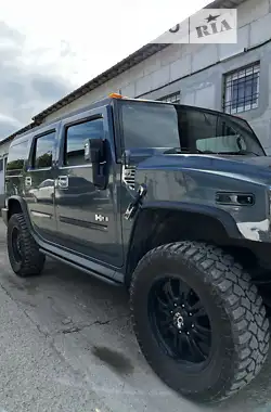 Hummer H2 2007 - пробег 163 тыс. км