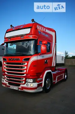 Scania R 450 2016 - пробег 830 тыс. км