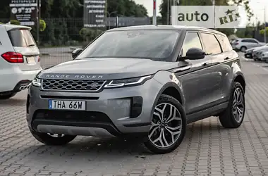 Land Rover Range Rover Evoque 2020 - пробег 97 тыс. км