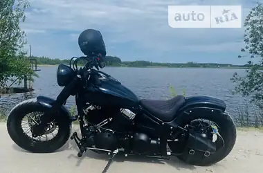 Yamaha Drag Star 400 2001 - пробег 40 тыс. км