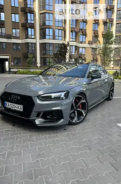 Audi RS5 2018 - пробег 103 тыс. км