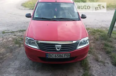 Dacia Logan 2009 - пробег 95 тыс. км