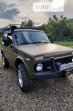 ВАЗ / Lada 21214 / 4x4 2006 - пробіг 50 тис. км