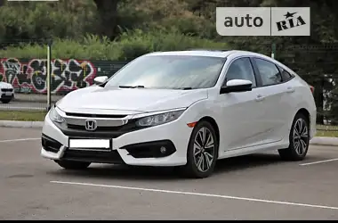 Honda Civic 2016 - пробіг 114 тис. км
