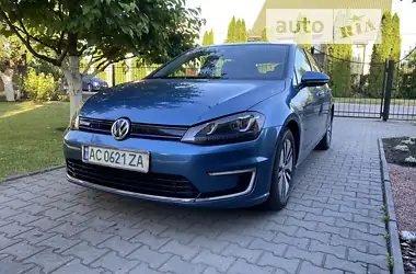 Volkswagen e-Golf 2014 - пробіг 155 тис. км