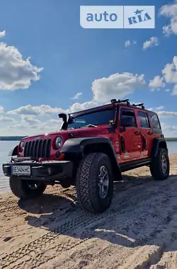 Jeep Wrangler 2014 - пробег 115 тыс. км