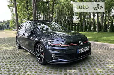 Volkswagen Golf GTI 2020 - пробіг 11 тис. км