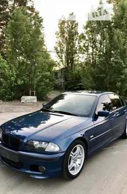 BMW 3 Series 2001 - пробіг 200 тис. км