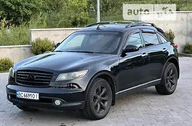 Infiniti FX 35 2003 - пробіг 234 тис. км