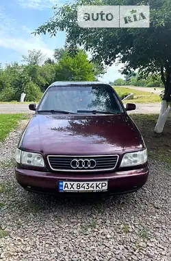 Audi A6 1995 - пробег 576 тыс. км