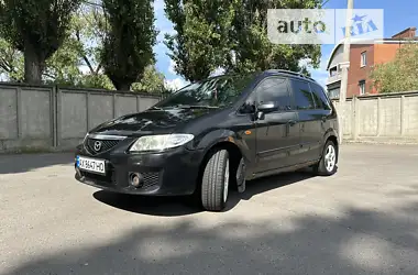 Mazda Premacy 2003 - пробіг 165 тис. км