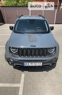 Jeep Renegade 2018 - пробіг 144 тис. км