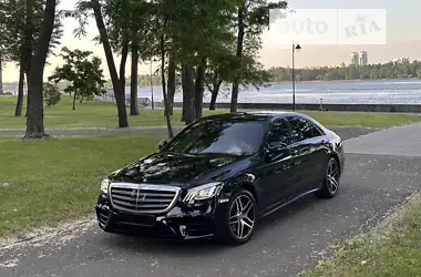 Mercedes-Benz S-Class 2018 - пробег 137 тыс. км