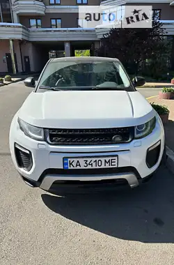 Land Rover Range Rover Evoque 2015 - пробег 120 тыс. км