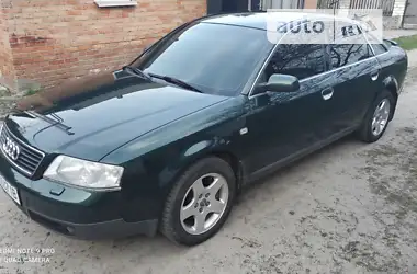 Audi A6 2001 - пробег 218 тыс. км