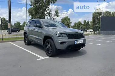 Jeep Grand Cherokee 2021 - пробег 62 тыс. км