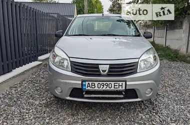 Dacia Sandero 2010 - пробіг 178 тис. км