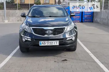 Kia Sportage 2011 - пробег 190 тыс. км