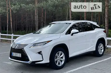 Lexus RX 2017 - пробіг 92 тис. км