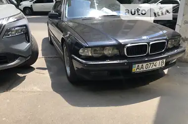 BMW 7 Series 1999 - пробіг 470 тис. км