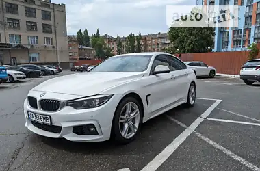 BMW 4 Series 2017 - пробег 92 тыс. км