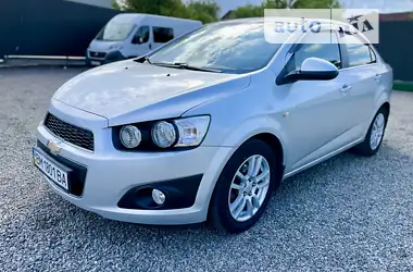 Chevrolet Aveo 2012 - пробіг 118 тис. км