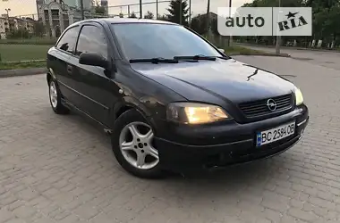Opel Astra 1999 - пробіг 136 тис. км