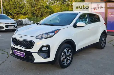 Kia Sportage 2020 - пробіг 12 тис. км