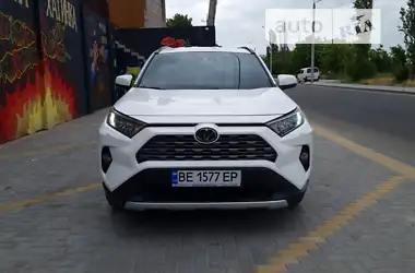 Toyota RAV4 2020 - пробіг 90 тис. км