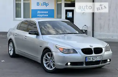 BMW 5 Series 2004 - пробег 400 тыс. км