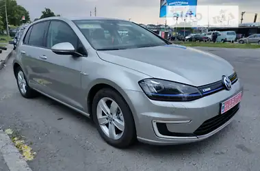 Volkswagen e-Golf 2016 - пробіг 98 тис. км
