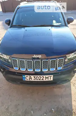 Jeep Compass 2015 - пробіг 139 тис. км