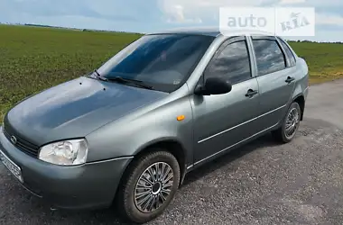 ВАЗ / Lada 1118 Калина 2007 - пробіг 200 тис. км