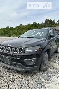 Jeep Compass 2018 - пробіг 62 тис. км