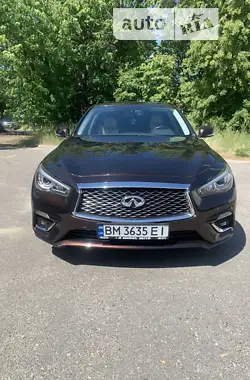 Infiniti Q50 2017 - пробіг 78 тис. км