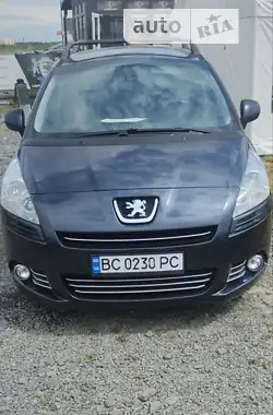 Peugeot 5008 2013 - пробіг 240 тис. км