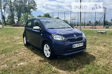 Skoda Citigo 2015 - пробег 20 тыс. км