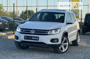 Volkswagen Tiguan 2015 - пробег 186 тыс. км