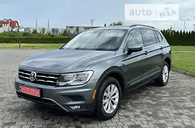 Volkswagen Tiguan Allspace 2017 - пробіг 173 тис. км