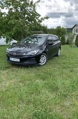 Opel Astra 2018 - пробіг 260 тис. км