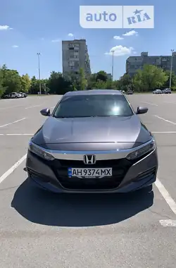 Honda Accord 2018 - пробіг 50 тис. км