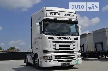 Scania R 450 2015 - пробег 1071 тыс. км