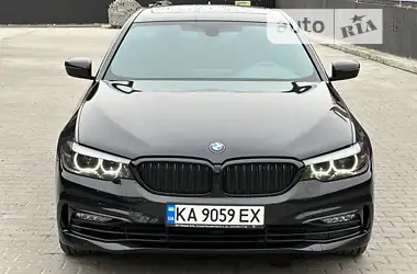 BMW 5 Series 2017 - пробіг 137 тис. км