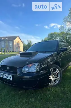 Subaru Impreza WRX 2004 - пробіг 160 тис. км