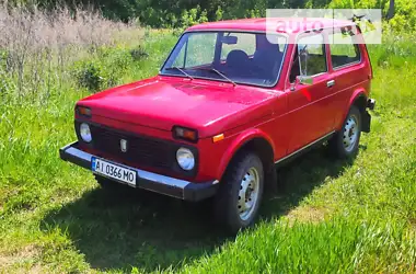 ВАЗ / Lada 2121 Нива 1980 - пробіг 200 тис. км